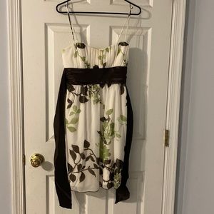 Floral Dress- Size L (Juniors)